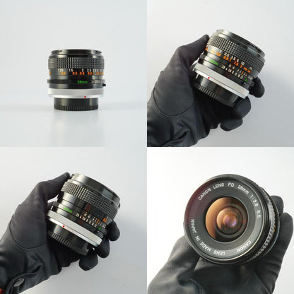 Canon FD 28mm f2.8 S.C. - Filem.sg