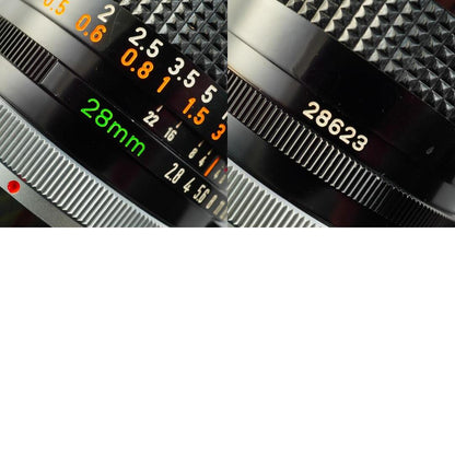 Canon FD 28mm f2.8 S.C. - Filem.sg