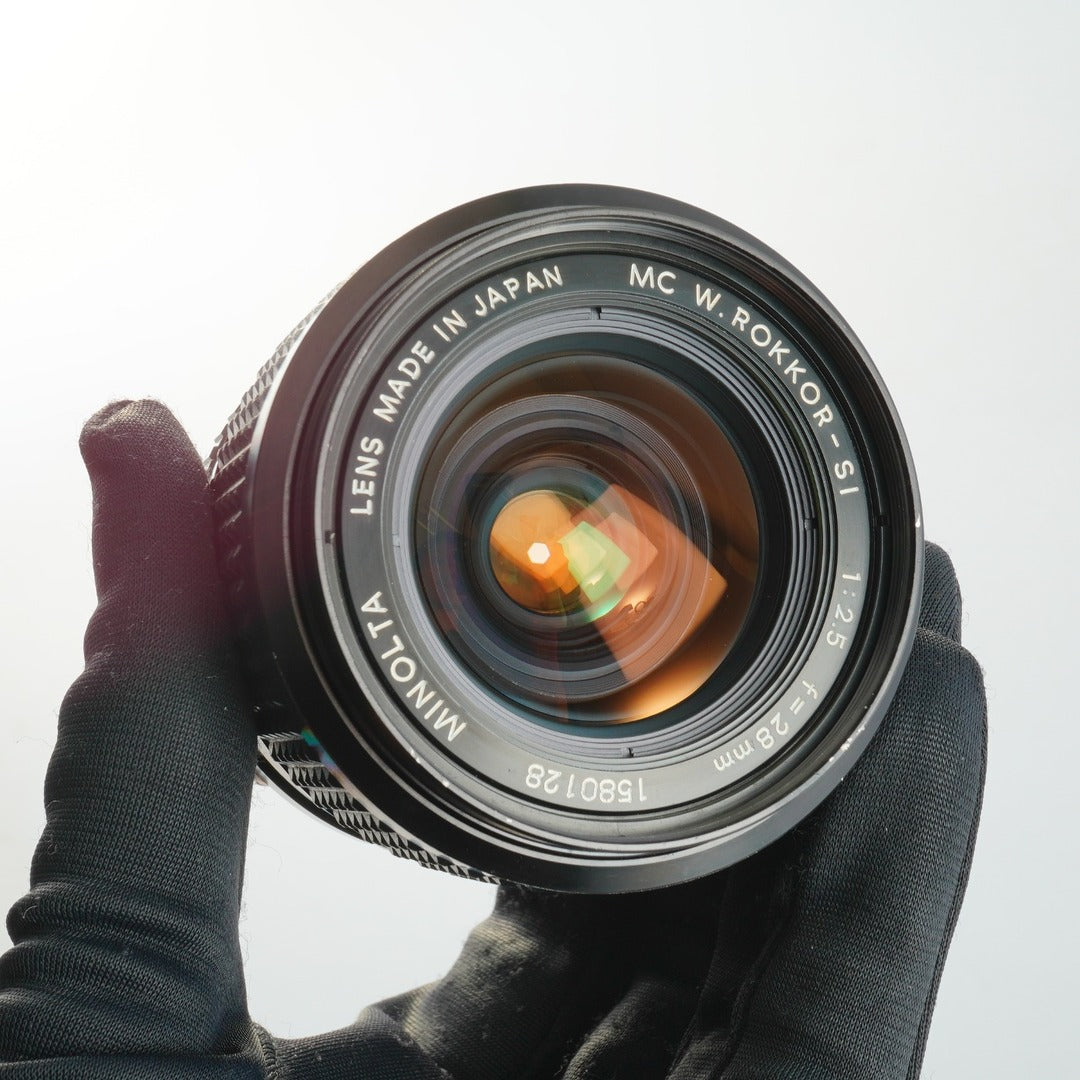 Minolta MC W.Rokkor-SI 28mm f2.5 - Filem.sg
