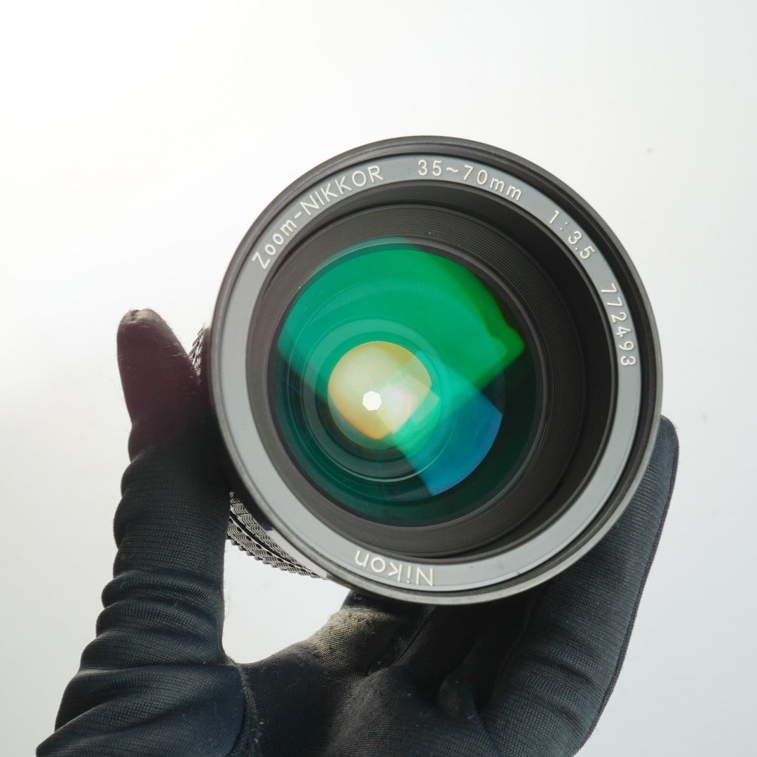 Nikon Ai Zoom Nikkor 35-70mm f3.5 - Filem.sg