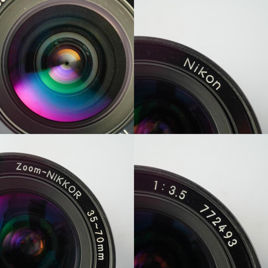 Nikon Ai Zoom Nikkor 35-70mm f3.5 - Filem.sg