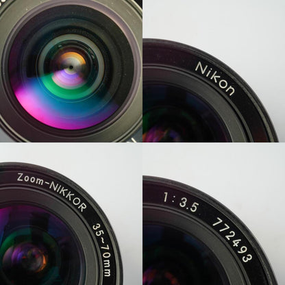 Nikon Ai Zoom Nikkor 35-70mm f3.5 - Filem.sg