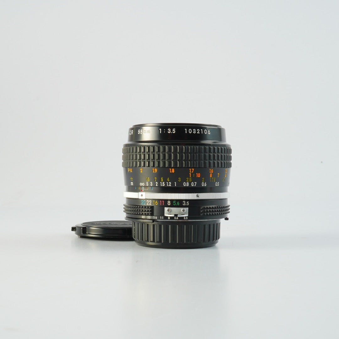 Nikon Ai Micro-NIKKOR 55mm f3.5 Macro - Filem.sg
