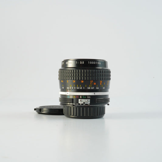 Nikon Ai Micro-NIKKOR 55mm f3.5 Macro - Filem.sg