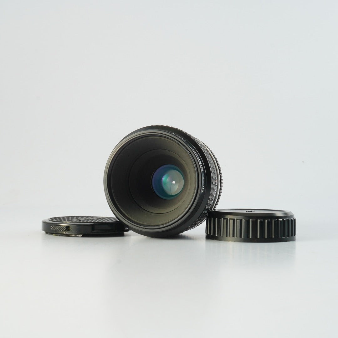 Nikon Ai Micro-NIKKOR 55mm f3.5 Macro - Filem.sg