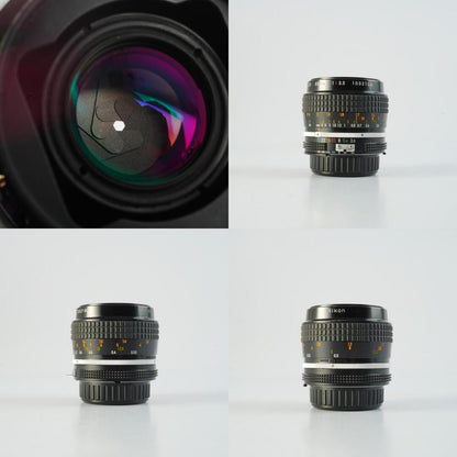 Nikon Ai Micro-NIKKOR 55mm f3.5 Macro - Filem.sg
