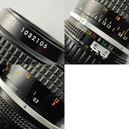 Nikon Ai Micro-NIKKOR 55mm f3.5 Macro - Filem.sg