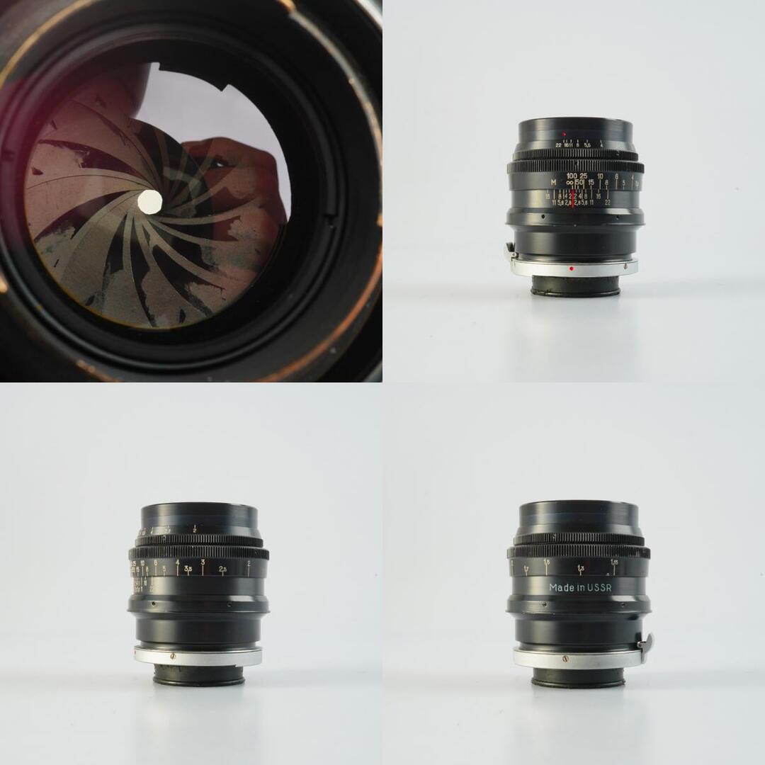JUPITER 9 85mm f2 for Kiev Contax - Filem.sg