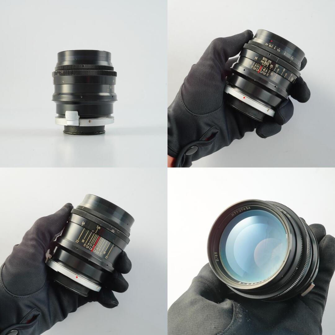 JUPITER 9 85mm f2 for Kiev Contax - Filem.sg