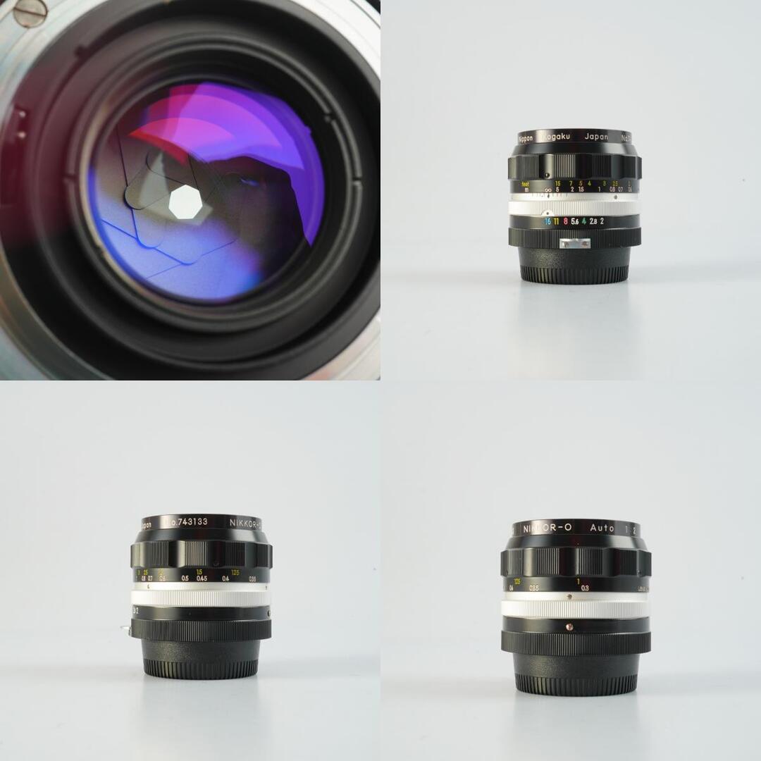 Nikon Ai Nikkor-O Auto 35mm f2 - Filem.sg