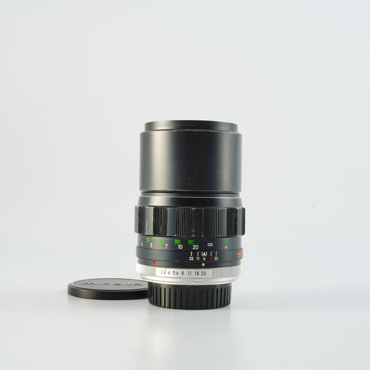 Minolta MC Tele Rokkor PF 135mm f2.8 - Filem.sg