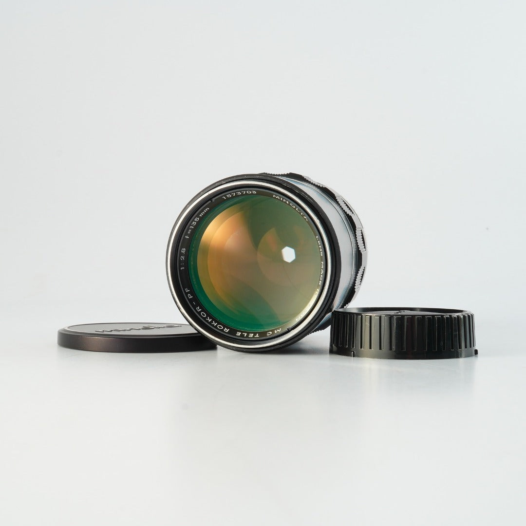 Minolta MC Tele Rokkor PF 135mm f2.8 - Filem.sg