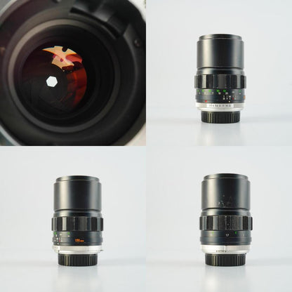 Minolta MC Tele Rokkor PF 135mm f2.8 - Filem.sg