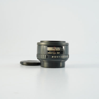 SMC Pentax FA 50mm f1.4 K - Filem.sg