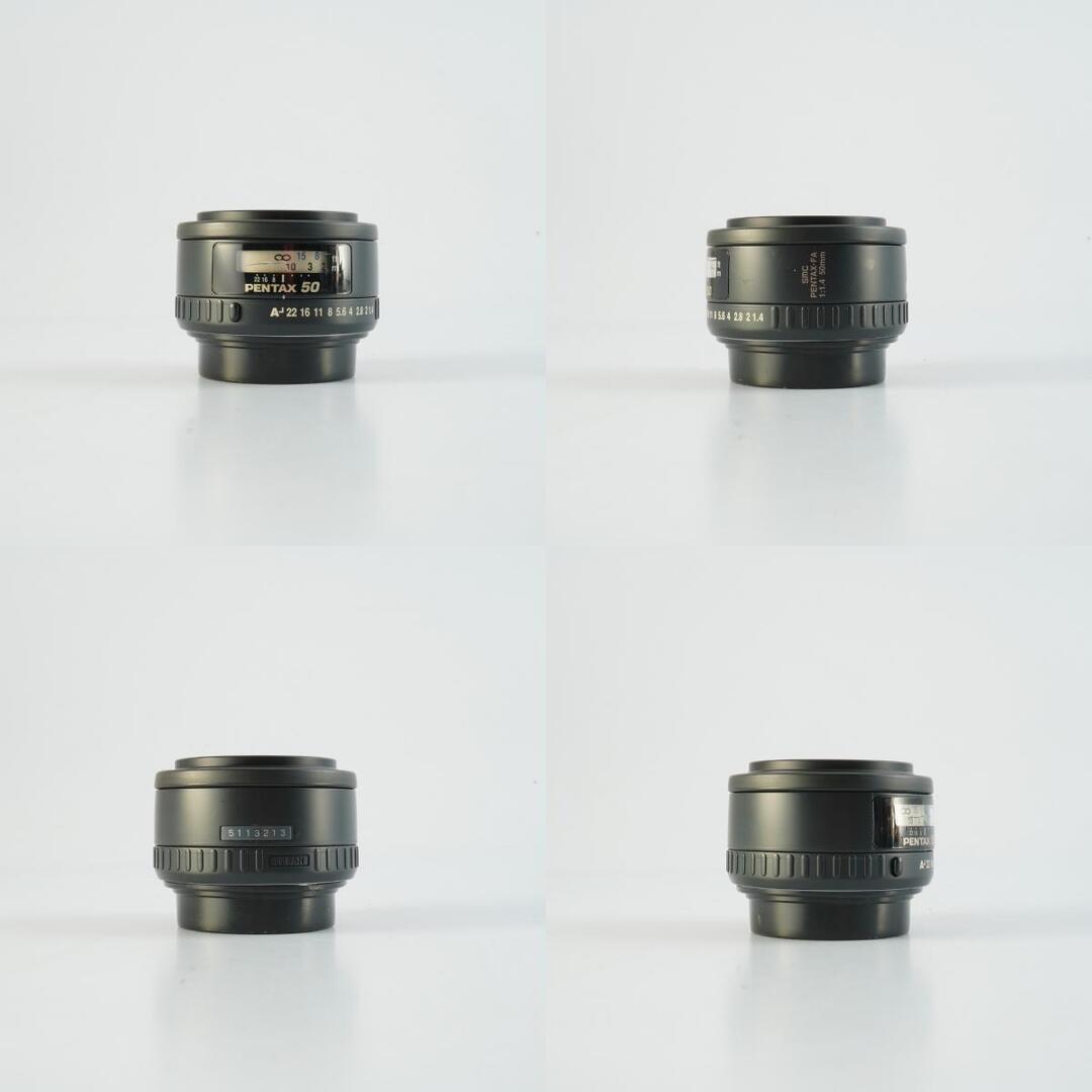 SMC Pentax FA 50mm f1.4 K - Filem.sg