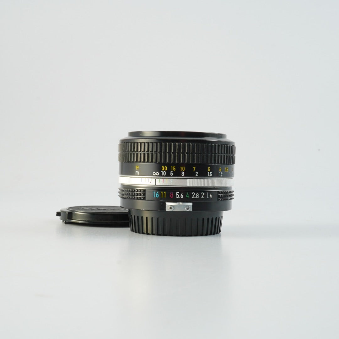 Nikon Ai Nikkor 50mm f1.4 - Filem.sg