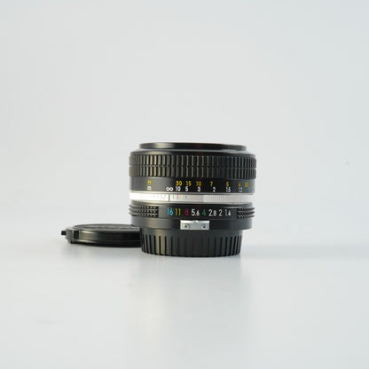 Nikon Ai Nikkor 50mm f1.4 - Filem.sg