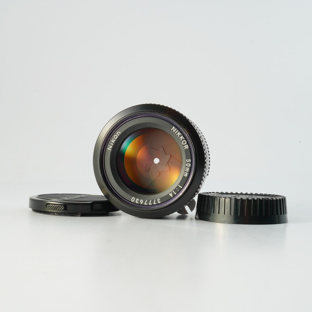Nikon Ai Nikkor 50mm f1.4 - Filem.sg