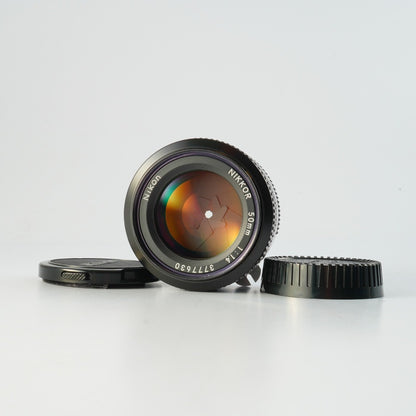 Nikon Ai Nikkor 50mm f1.4 - Filem.sg
