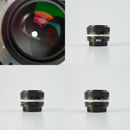 Nikon Ai Nikkor 50mm f1.4 - Filem.sg