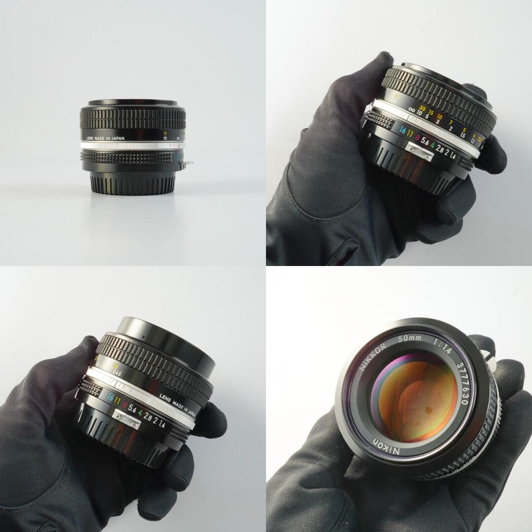 Nikon Ai Nikkor 50mm f1.4 - Filem.sg