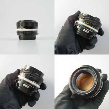 Nikon Ai Nikkor 50mm f1.4 - Filem.sg