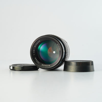 Nikon Ai-S Nikkor 105mm f2.5 - Filem.sg