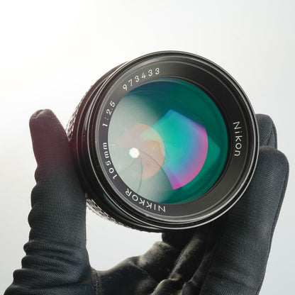 Nikon Ai-S Nikkor 105mm f2.5 - Filem.sg