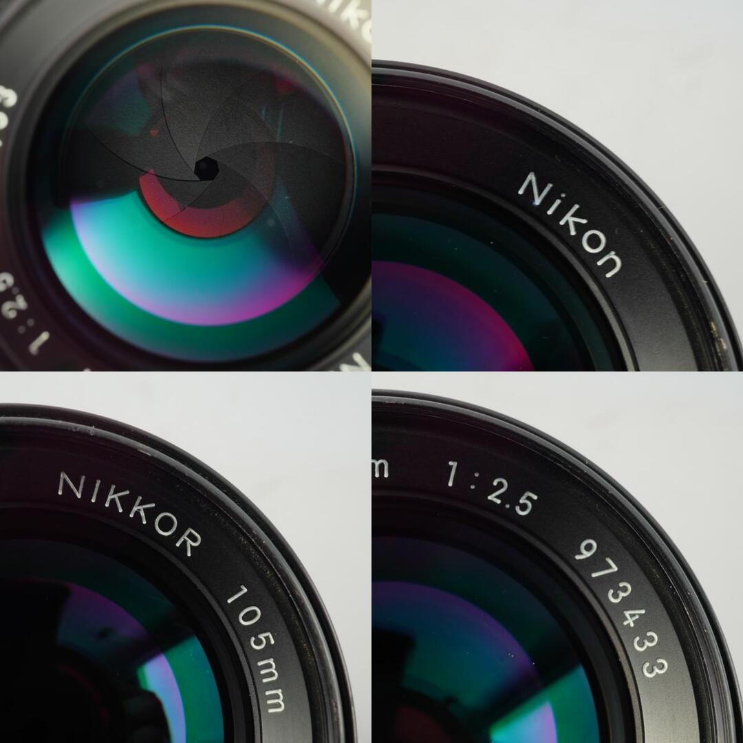 Nikon Ai-S Nikkor 105mm f2.5 - Filem.sg