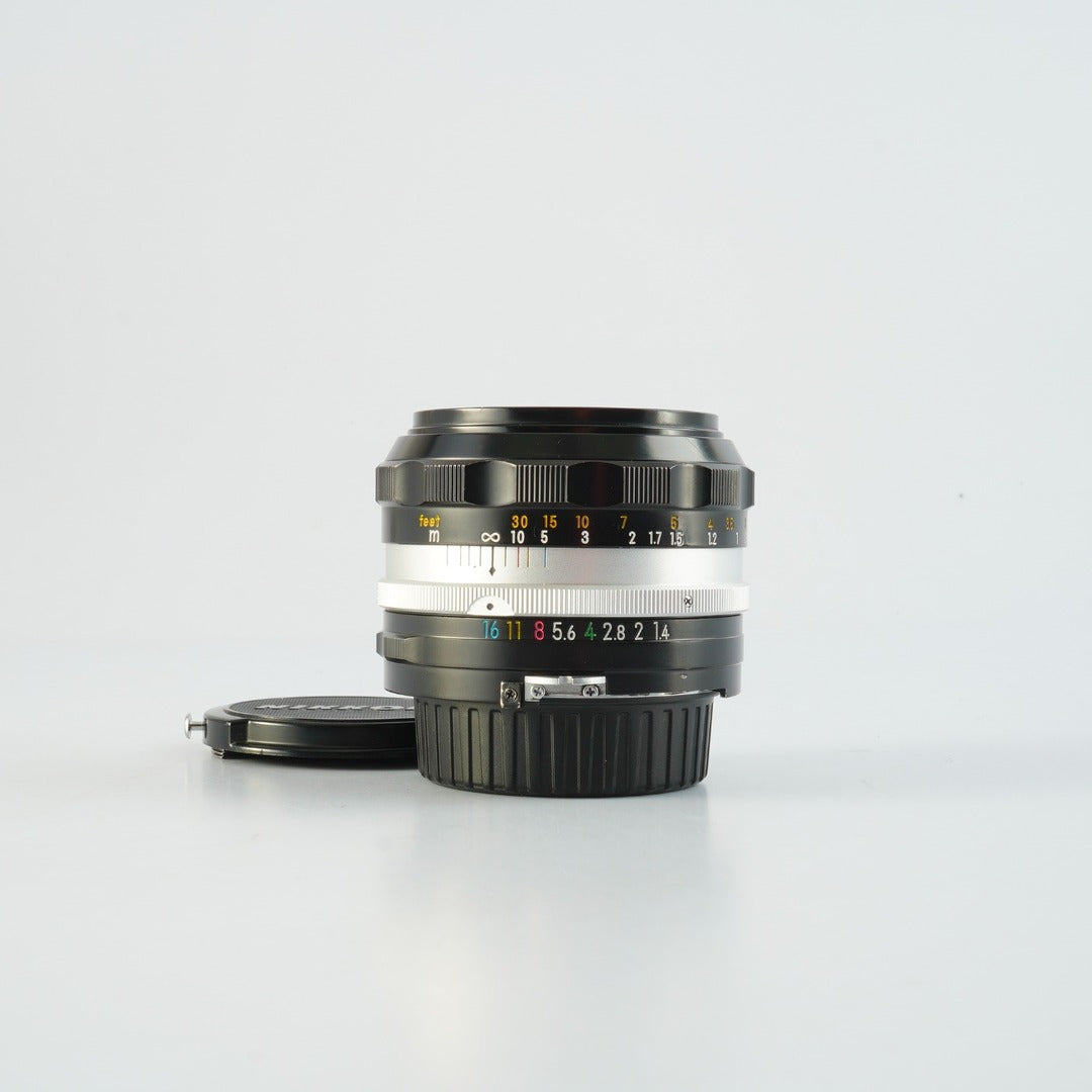 Nikon Ai NIKKOR-S.C Auto 50mm f1.4 - Filem.sg