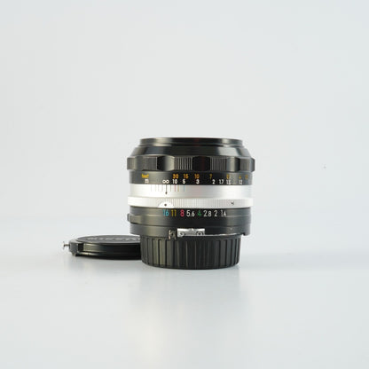Nikon Ai NIKKOR-S.C Auto 50mm f1.4 - Filem.sg