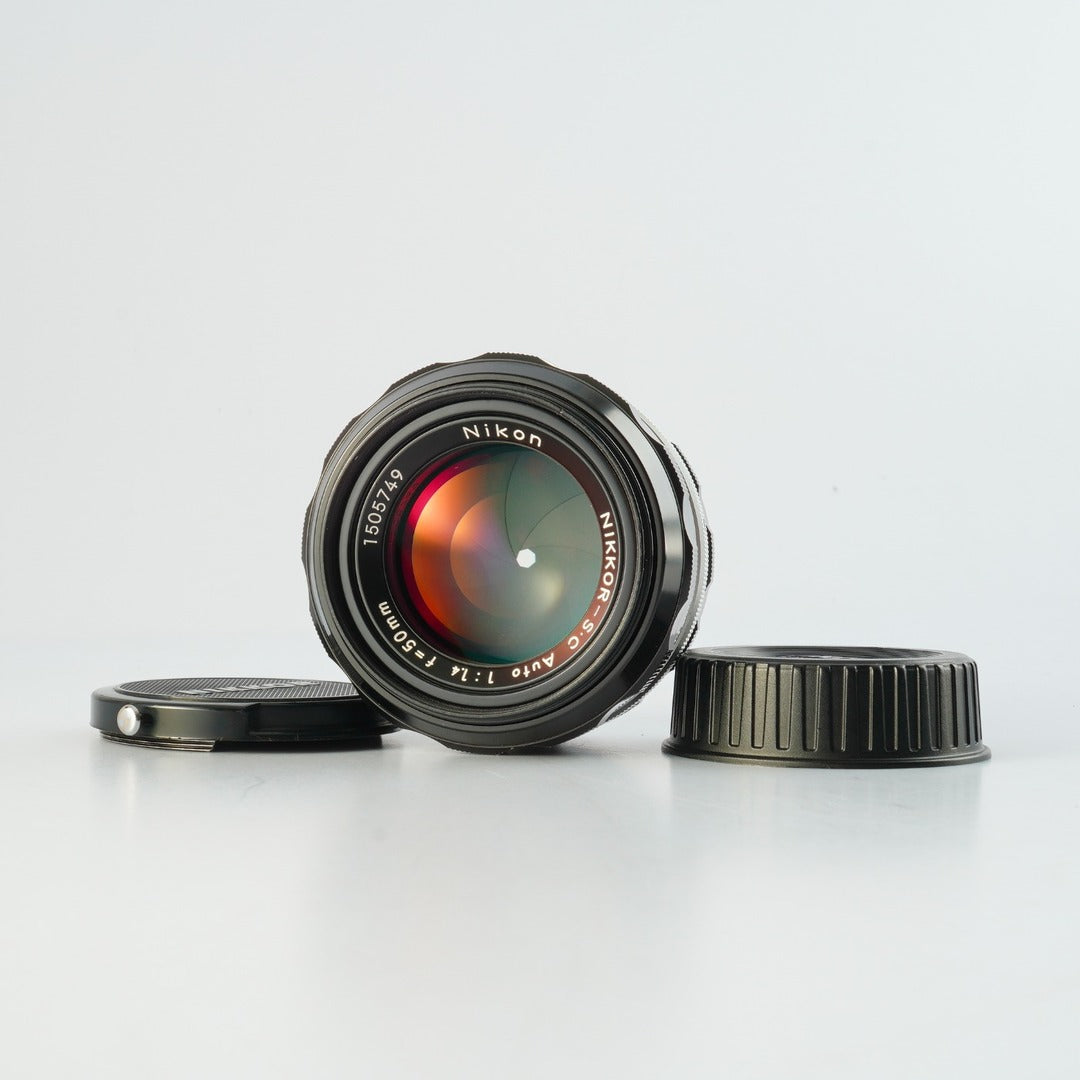 Nikon Ai NIKKOR-S.C Auto 50mm f1.4 - Filem.sg
