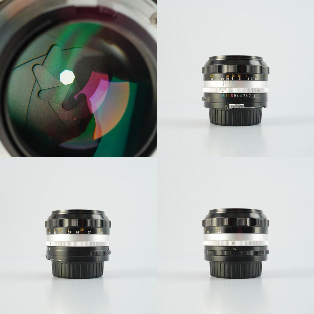 Nikon Ai NIKKOR-S.C Auto 50mm f1.4 - Filem.sg