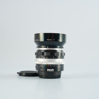 Nikon Ai Nikkor-S Auto 5.8cm 58mm f1.4 PAT PEND - Filem.sg