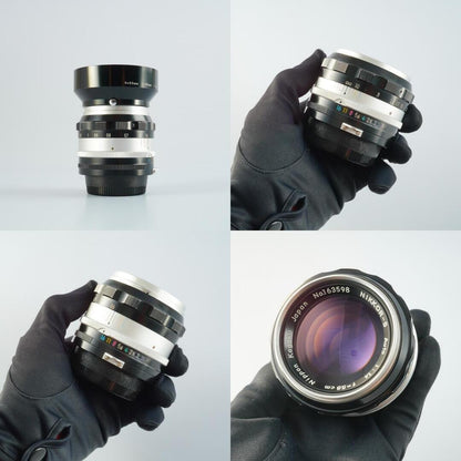 Nikon Ai Nikkor-S Auto 5.8cm 58mm f1.4 PAT PEND - Filem.sg