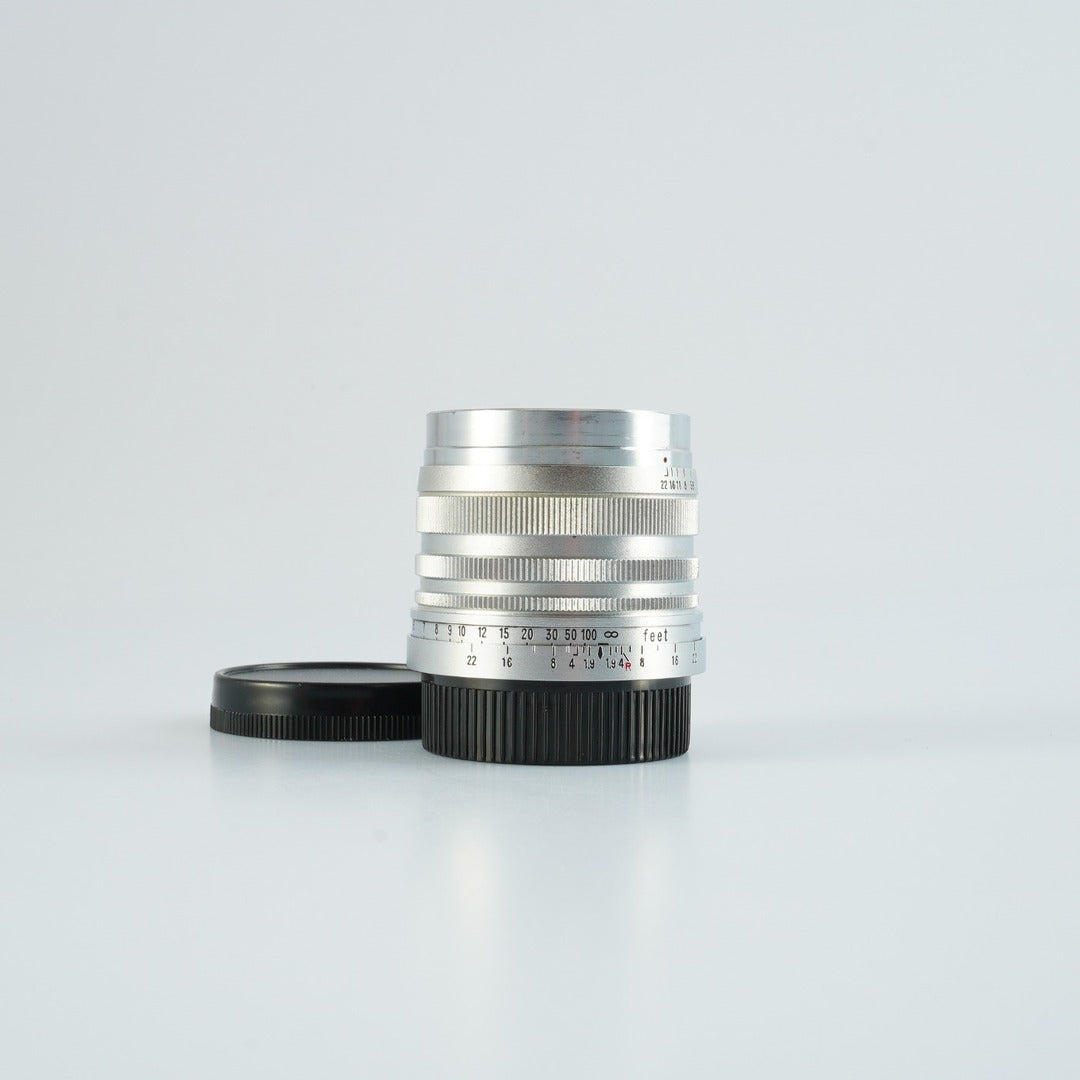 Konica Konishiroku Hexanon 50mm f1.9 - Filem.sg