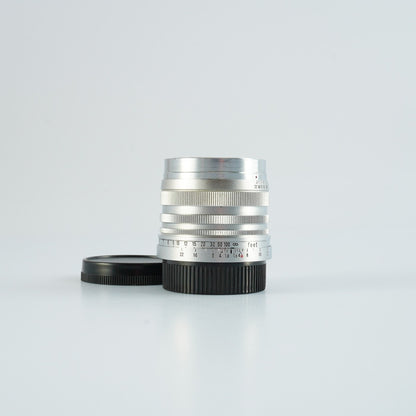 Konica Konishiroku Hexanon 50mm f1.9 - Filem.sg