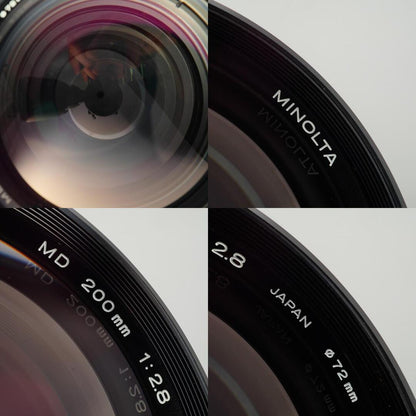 Minolta MD 200mm f2.8 - Filem.sg