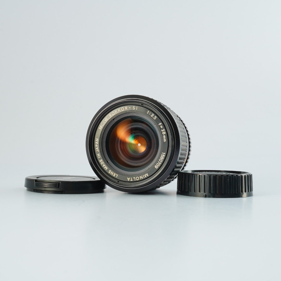 Minolta MC W.Rokkor-SI 28mm f2.5 - Filem.sg