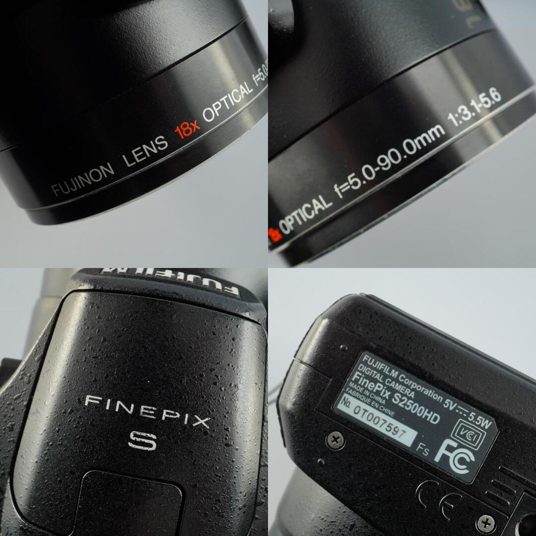 Fujifilm FinePix S2500HD - Filem.sg
