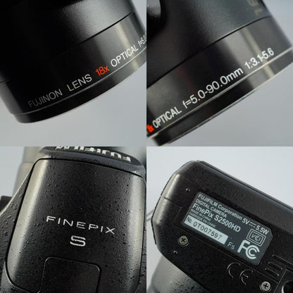Fujifilm FinePix S2500HD - Filem.sg