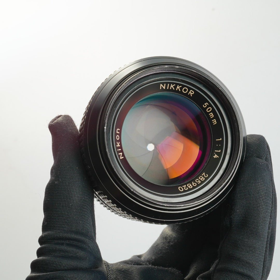 Nikon Ai Nikkor 50mm f1.4 - Filem.sg