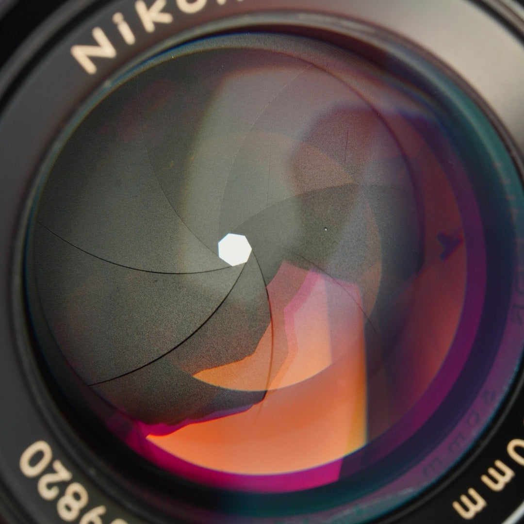 Nikon Ai Nikkor 50mm f1.4 - Filem.sg