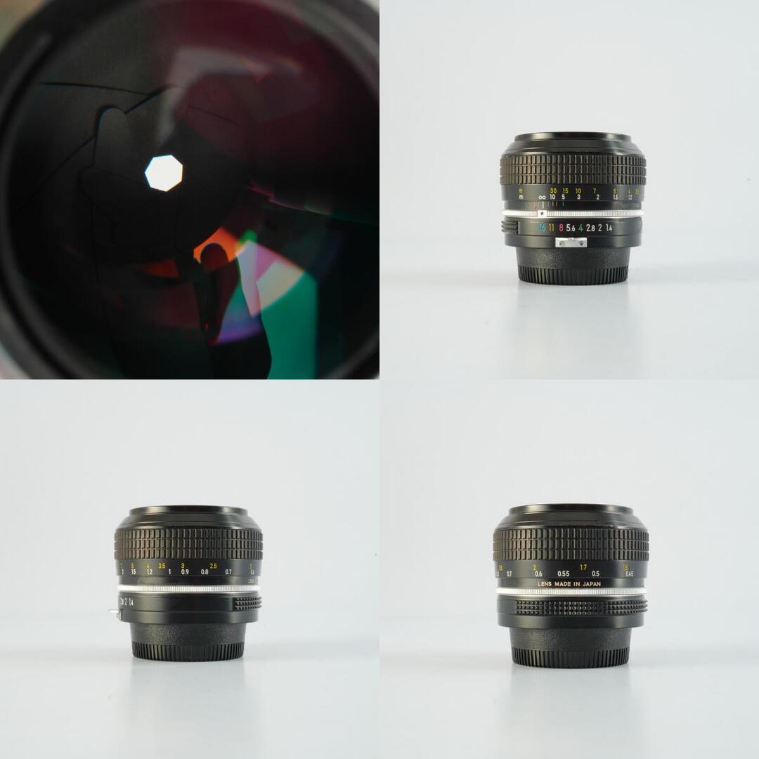 Nikon Ai Nikkor 50mm f1.4 - Filem.sg