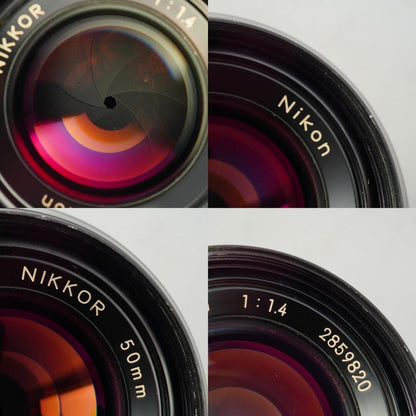 Nikon Ai Nikkor 50mm f1.4 - Filem.sg