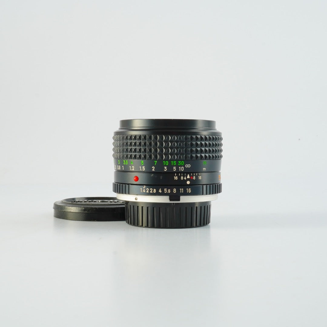 Minolta MC Rokkor PG 50mm f1.4 - Filem.sg