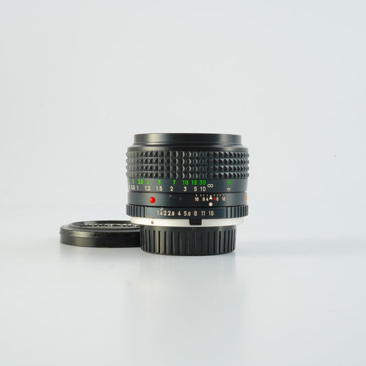 Minolta MC Rokkor PG 50mm f1.4 - Filem.sg