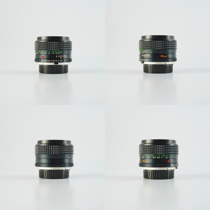 Minolta MC Rokkor PG 50mm f1.4 - Filem.sg
