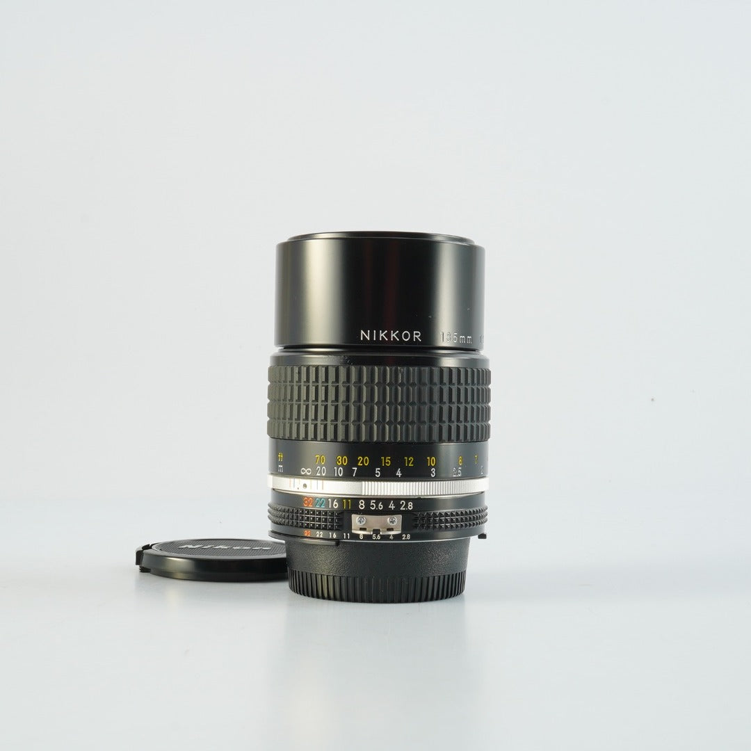 Nikon Ai-S Nikkor 135mm f2.8 - Filem.sg