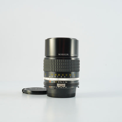 Nikon Ai-S Nikkor 135mm f2.8 - Filem.sg